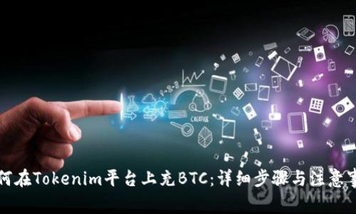 如何在Tokenim平台上充BTC：详细步骤与注意事项