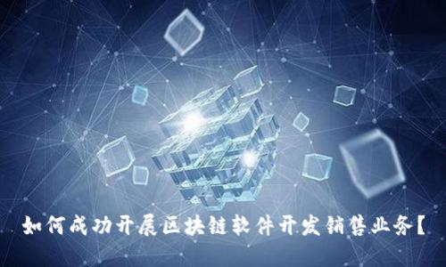 如何成功开展区块链软件开发销售业务？