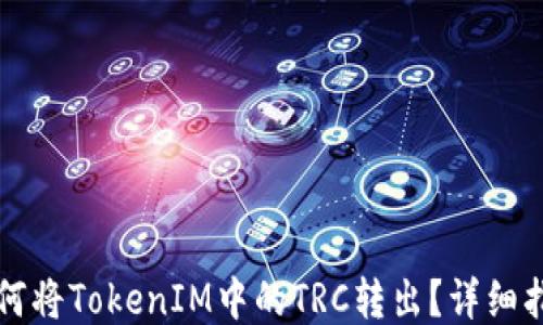 
如何将TokenIM中的TRC转出？详细指南