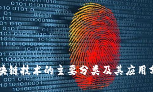 区块链技术的主要分类及其应用分析