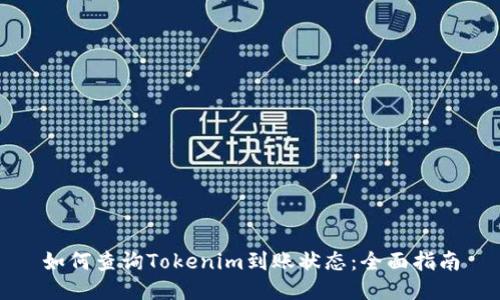 如何查询Tokenim到账状态：全面指南