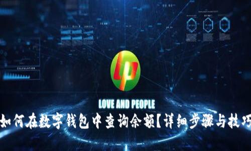 如何在数字钱包中查询余额？详细步骤与技巧
